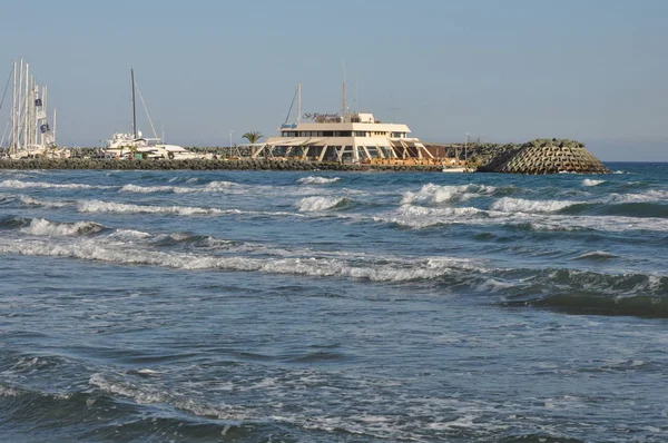 Bela Raphael Beach Limassol Chipre — Fotografia de Stock