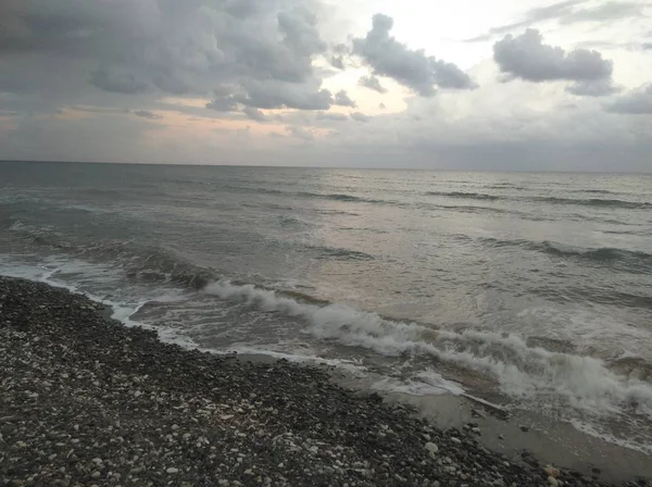 Kıbrıs 'ta güzel Zygi Beach Limassol