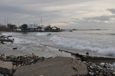 Güzel Karnagio Beach Limassol, Kıbrıs