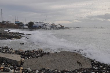 Güzel Karnagio Beach Limassol, Kıbrıs