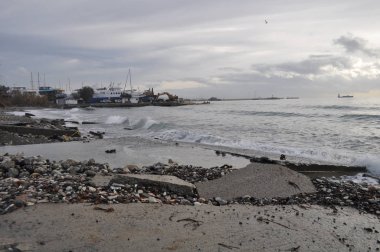 Güzel Karnagio Beach Limassol, Kıbrıs