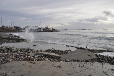 Güzel Karnagio Beach Limassol, Kıbrıs