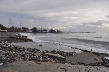 Güzel Karnagio Beach Limassol, Kıbrıs
