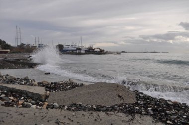 Güzel Karnagio Beach Limassol, Kıbrıs