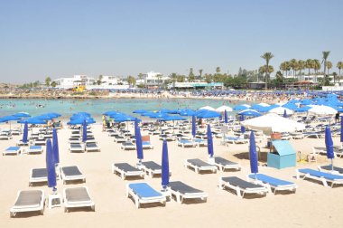 Vathia Gonia Beach in Agia Napa, Kıbrıs