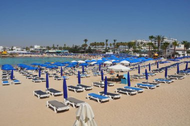 Vathia Gonia Beach in Agia Napa, Kıbrıs