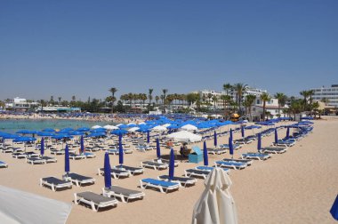 Vathia Gonia Beach in Agia Napa, Kıbrıs