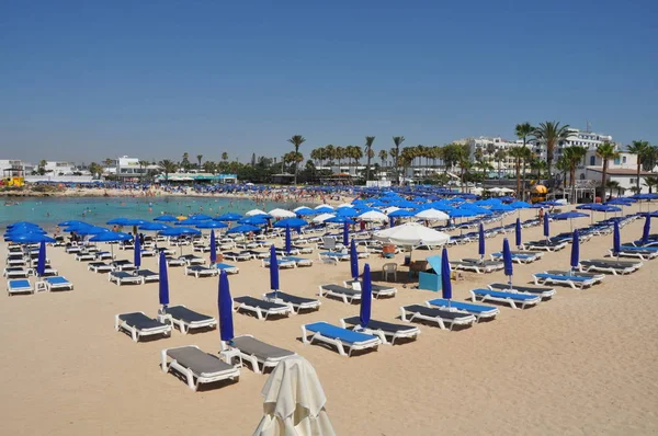 Vathia Gonia Beach Agia Napa Cypern — Stockfoto
