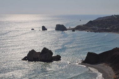 Güzel Petra tou Romiou Beach Pafos Kıbrıs