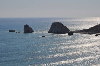Güzel Petra tou Romiou Beach Pafos Kıbrıs