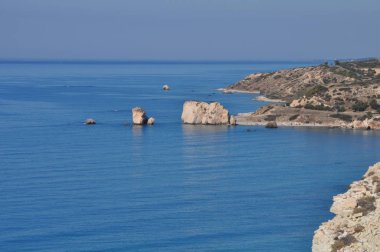 Güzel Petra tou Romiou Beach Pafos Kıbrıs