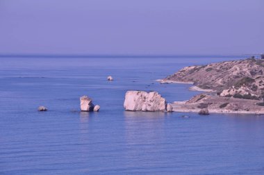 Güzel Petra tou Romiou Beach Pafos Kıbrıs