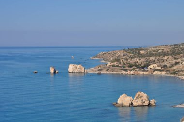 Güzel Petra tou Romiou Beach Pafos Kıbrıs