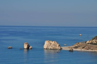 Güzel Petra tou Romiou Beach Pafos Kıbrıs