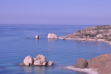 Güzel Petra tou Romiou Beach Pafos Kıbrıs
