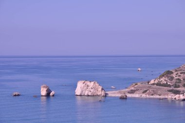 Güzel Petra tou Romiou Beach Pafos Kıbrıs