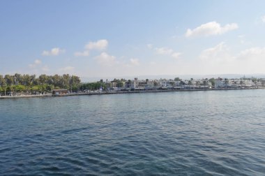 Güzel liman eski, kale Pafos Kıbrıs