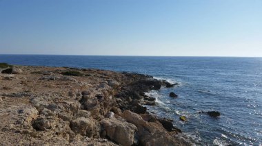 Güzel Coral Bay Beach Pafos Kıbrıs