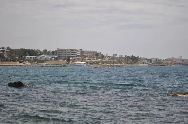 Les Beaux Ports Vieux Château Pafos Chypre — Photo