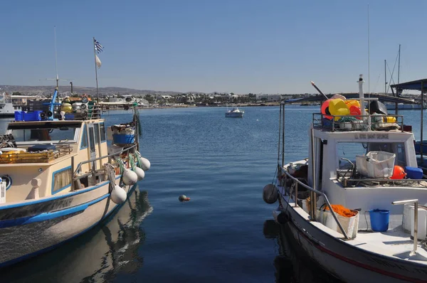 Belos Portos Antigos Castelo Pafos Chipre — Fotografia de Stock