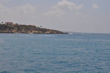 Güzel Coral Bay Beach Pafos Kıbrıs