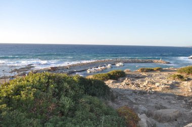 Güzel Agios Georgios Beach Pafos Kıbrıs