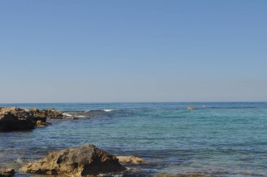 Güzel Olimpiyat Lagoon Resort Beach Pafos Kıbrıs