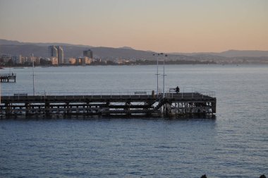 Kıbrıs'ta güzel Limasol Molos