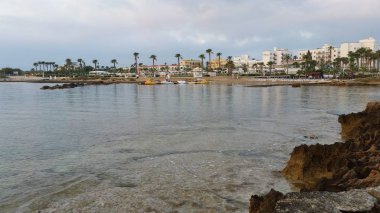 Güzel Pernera Beach Protaras Kıbrıs