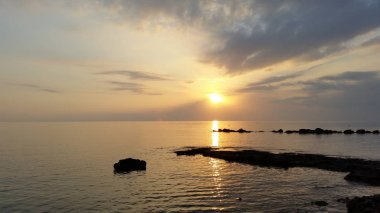 Güzel Pernera Beach Protaras Kıbrıs