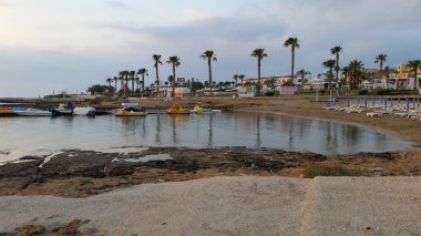 Güzel Pernera Beach Protaras Kıbrıs