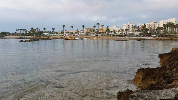 Beautiful Pernera Beach Protaras Cyprus — Stock Photo, Image