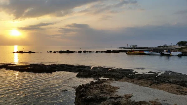 Het Mooie Pernera Beach Protaras Cyprus — Stockfoto