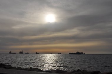 Kargo gemisi ulaşım