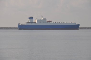 Kargo gemisi ulaşım