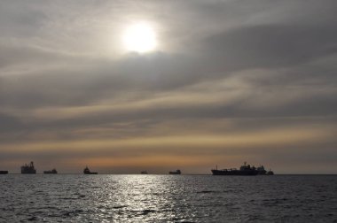 Kargo gemisi ulaşım