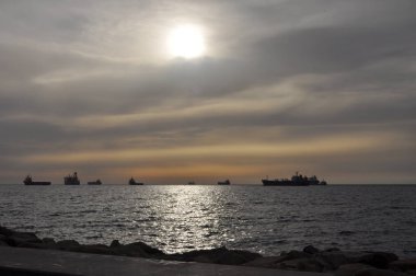 Kargo gemisi ulaşım