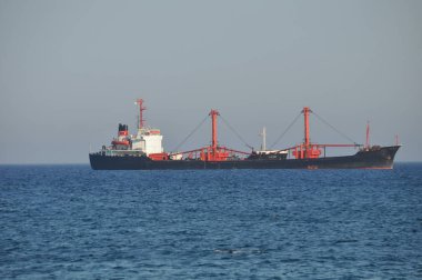 Kargo gemisi ulaşım