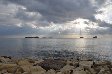 Kargo gemisi ulaşım