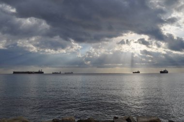 Kargo gemisi ulaşım