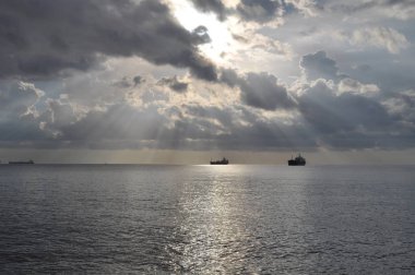 Kargo gemisi ulaşım