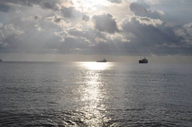 Kargo gemisi ulaşım