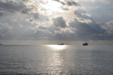 Kargo gemisi ulaşım