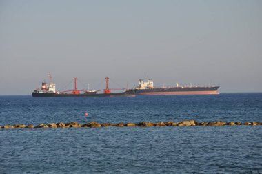 Kargo gemisi ulaşım