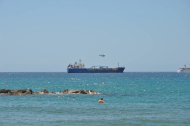 Kargo gemisi ulaşım