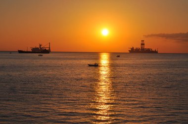 Kargo gemisi ulaşım