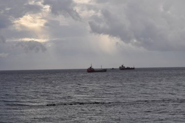 Kargo gemisi ulaşım