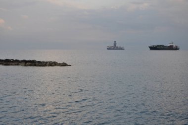 Kargo gemisi ulaşım