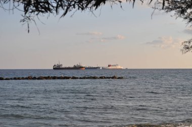 Kargo gemisi ulaşım