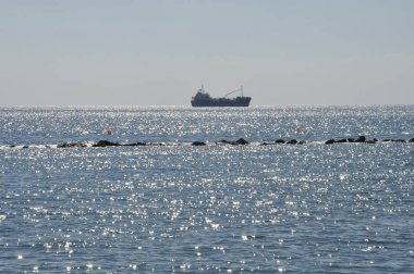 Kargo gemisi ulaşım